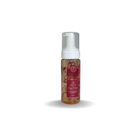 Sabonete Liquido Corporal com Espumador - Cereja e avelã - 150ml