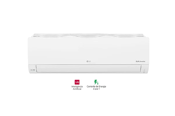 Ar-Condicionado Dual Inverter Compact Frio 12.000 BTU Branco 220V