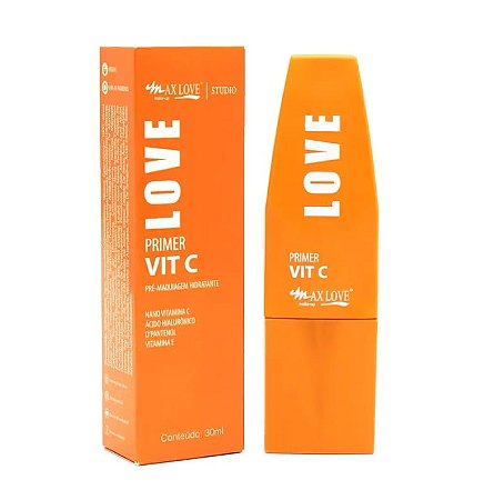 PRIMER FACIAL VITAMINA C MAX LOVE