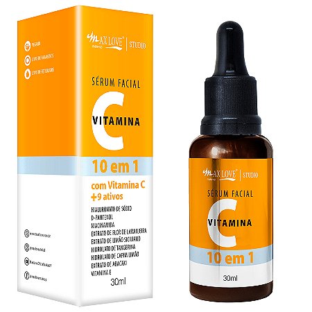 SÉRUM LANÇAMENTO VITAMINA C