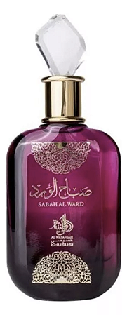 Perfume Árabe Feminino Al Wataniah Sabah Al Ward Eau De Parfum 100ml