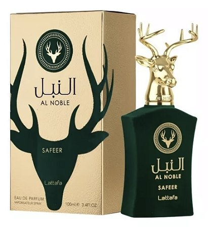 Al Noble Safeer Lattafa Eau de Parfum - 100 ml