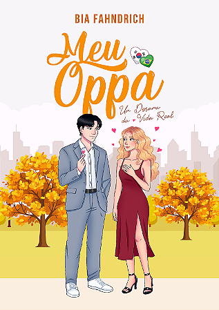 Livro Meu Oppa - Um Dorama da Vida Real