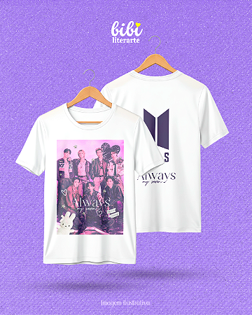 Camiseta BTS Always My Seven