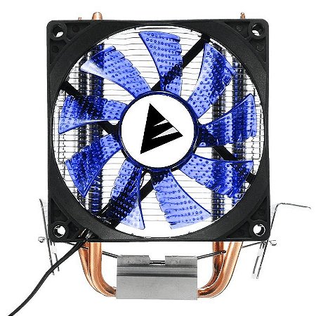 COOLER PARA PROCESSADOR BLUECASE UNIVERSAL LED AZUL, BCG-05UCB