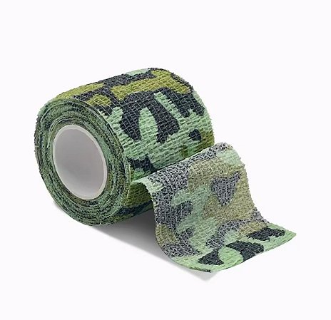 Fita de camuflagem 4,5 Metros x 5,0 cm