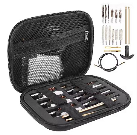 KIT LIMPEZA CAL.  (5.5)  (.22)   19 peças