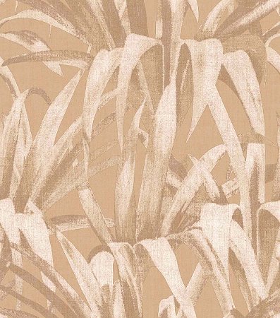 Papel de Parede Botany House - Folhas e Flores - 15524 - Vinílico