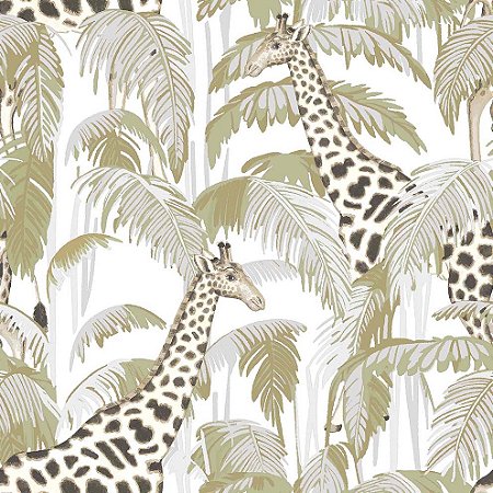 Papel de Parede Botany House - Animal - 15527 - Vinílico