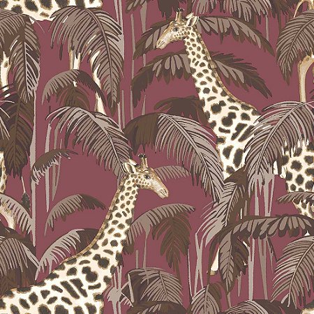 Papel de Parede Botany House - Animal - 15528 - Vinílico
