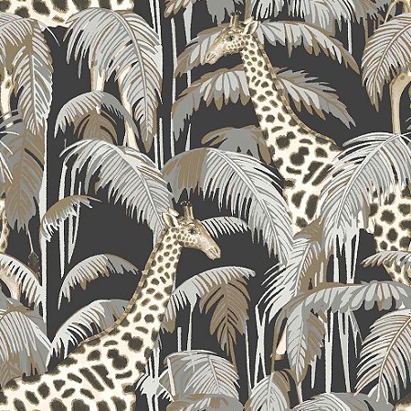 Papel de Parede Botany House - Animal - 15529 - Vinílico