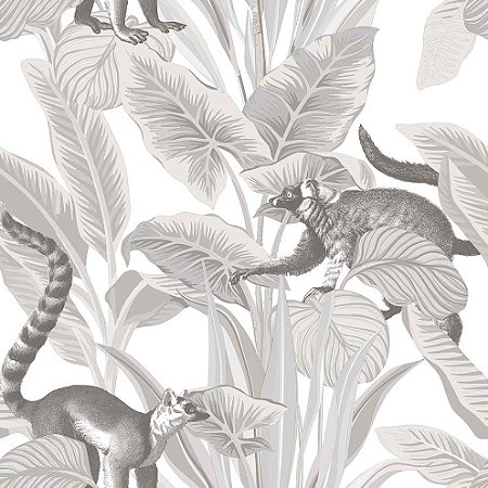 Papel de Parede Botany House - Animal - 15531 - Vinílico