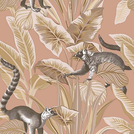Papel de Parede Botany House - Animal - 15534 - Vinílico