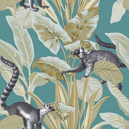 Papel de Parede Botany House - Animal - 15535 - Vinílico