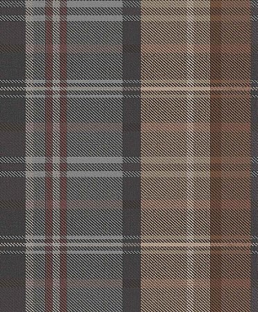 Papel de Parede Botany House - Xadrez - 15567 - Vinílico