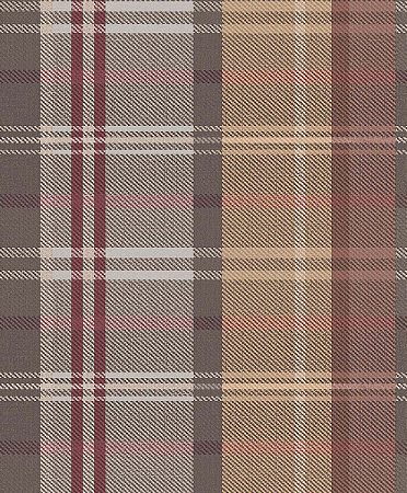 Papel de Parede Botany House - Xadrez - 15568 - Vinílico