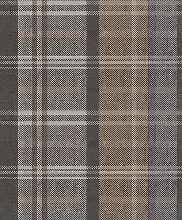 Papel de Parede Botany House - Xadrez - 15569 - Vinílico