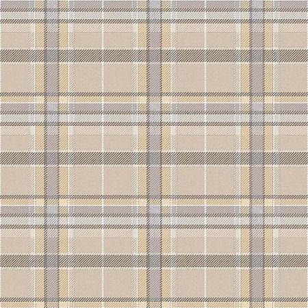 Papel de Parede Botany House - Xadrez - 15571 - Vinílico