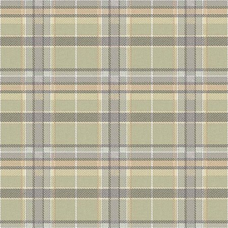 Papel de Parede Botany House - Xadrez - 15575 - Vinílico