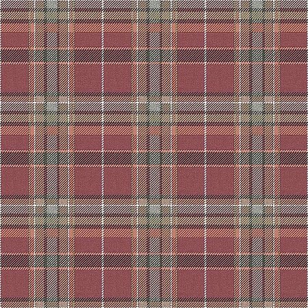 Papel de Parede Botany House - Xadrez - 15578 - Vinílico