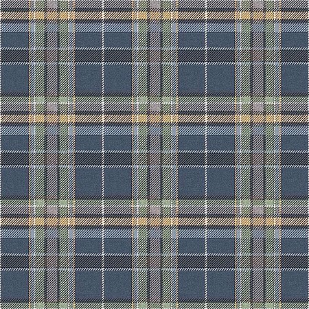 Papel de Parede Botany House - Xadrez - 15579 - Vinílico