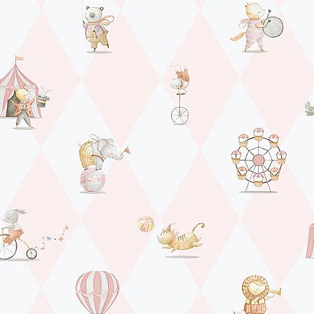 Papel de Parede Enzo - Infantil - 282-1 - Vinílico