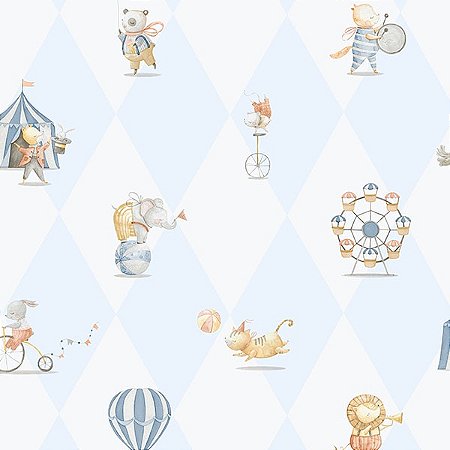 Papel de Parede Enzo - Infantil - 282-2 - Vinílico