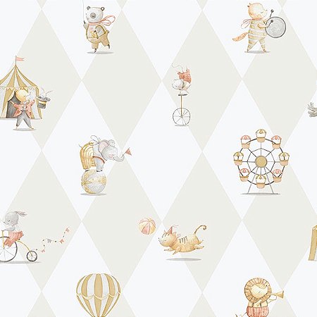 Papel de Parede Enzo - Infantil - 282-3 - Vinílico