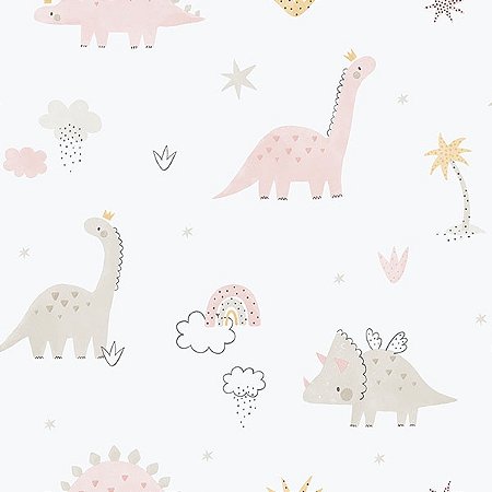 Papel de Parede Enzo - Infantil - 283-1 - Vinílico