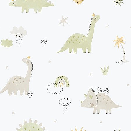 Papel de Parede Enzo - Infantil - 283-3 - Vinílico