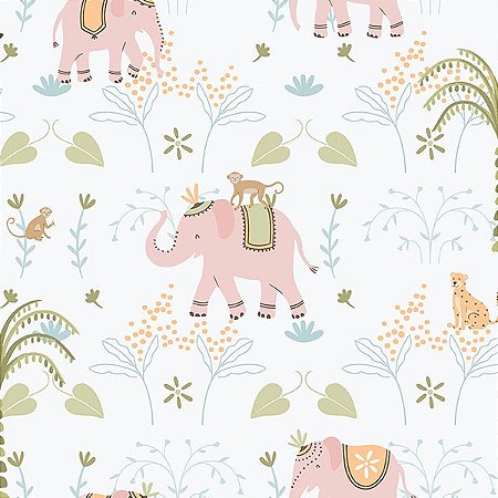 Papel de Parede Enzo - Infantil - 285-1 - Vinílico