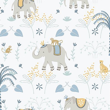 Papel de Parede Enzo - Infantil - 285-2 - Vinílico