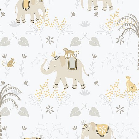 Papel de Parede Enzo - Infantil - 285-3 - Vinílico