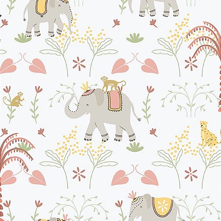 Papel de Parede Enzo - Infantil - 285-4 - Vinílico