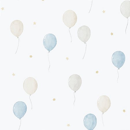 Papel de Parede Enzo - Infantil - 287-2 - Vinílico