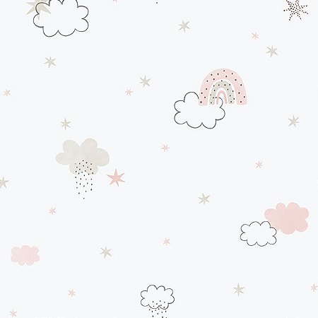 Papel de Parede Enzo - Infantil - 288-1 - Vinílico