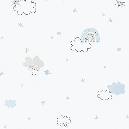 Papel de Parede Enzo - Infantil - 288-2 - Vinílico