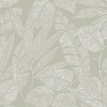 Papel de Parede Icon - Folhas e Flores - A69501 - Vinílico