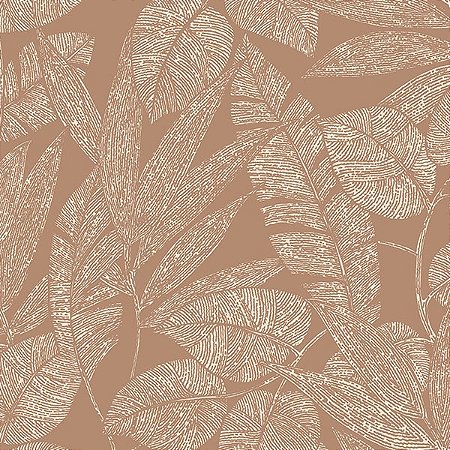 Papel de Parede Icon - Folhas e Flores - A69502 - Vinílico