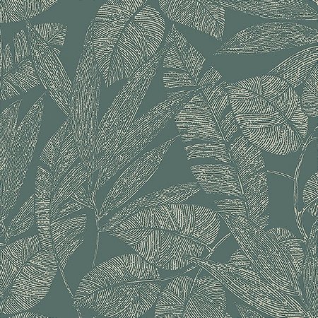 Papel de Parede Icon - Folhas e Flores - A69503 - Vinílico