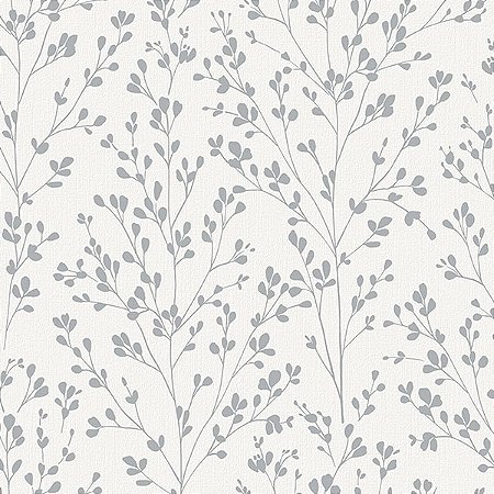 Papel de Parede Icon - Folhas e Flores - A71402 - Vinílico