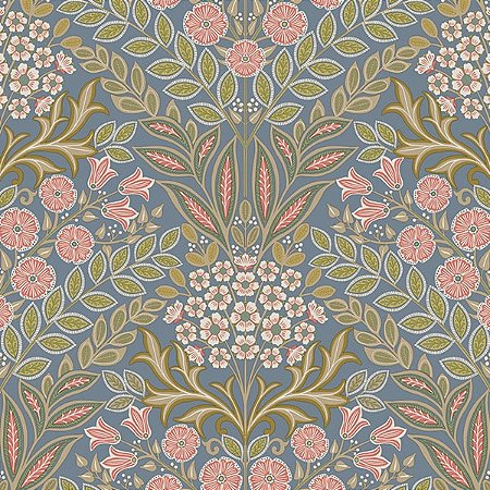 Papel de Parede Icon - Folhas e Flores - IC2115 - Vinílico