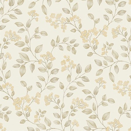 Papel de Parede Icon - Folhas e Flores - IC3001 - Vinílico