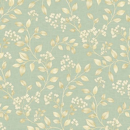 Papel de Parede Icon - Folhas e Flores - IC3003 - Vinílico