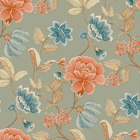 Papel de Parede Icon - Folhas e Flores - IC3103 - Vinílico