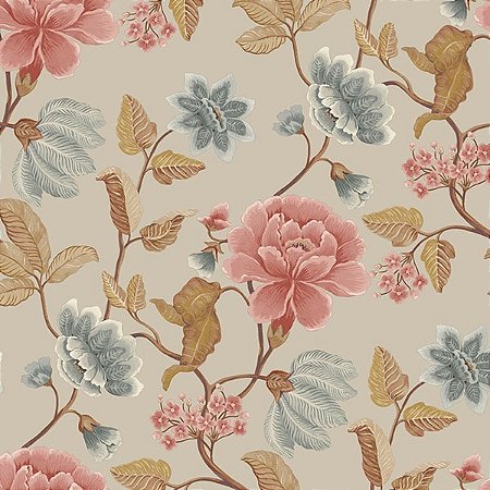 Papel de Parede Icon - Folhas e Flores - IC3116 - Vinílico