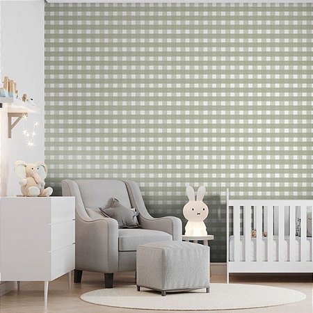 Papel de Parede Revoada - Xadrez - 4400 - Vinílico