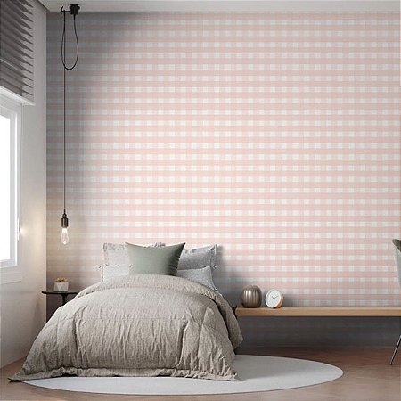 Papel de Parede Revoada - Xadrez - 4403 - Vinílico