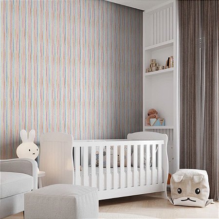 Papel de Parede Revoada - Listrado - 4407 - Vinílico