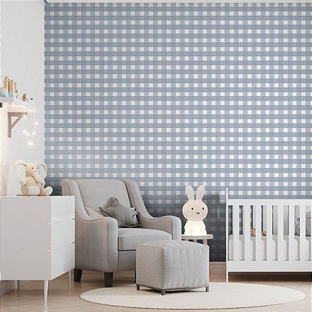 Papel de Parede Revoada - Xadrez - 4409 - Vinílico